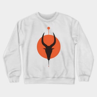 African Antelope Crewneck Sweatshirt